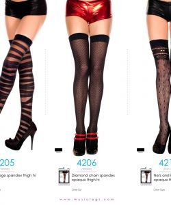 Music Legs - Hosiery Catalog 2019